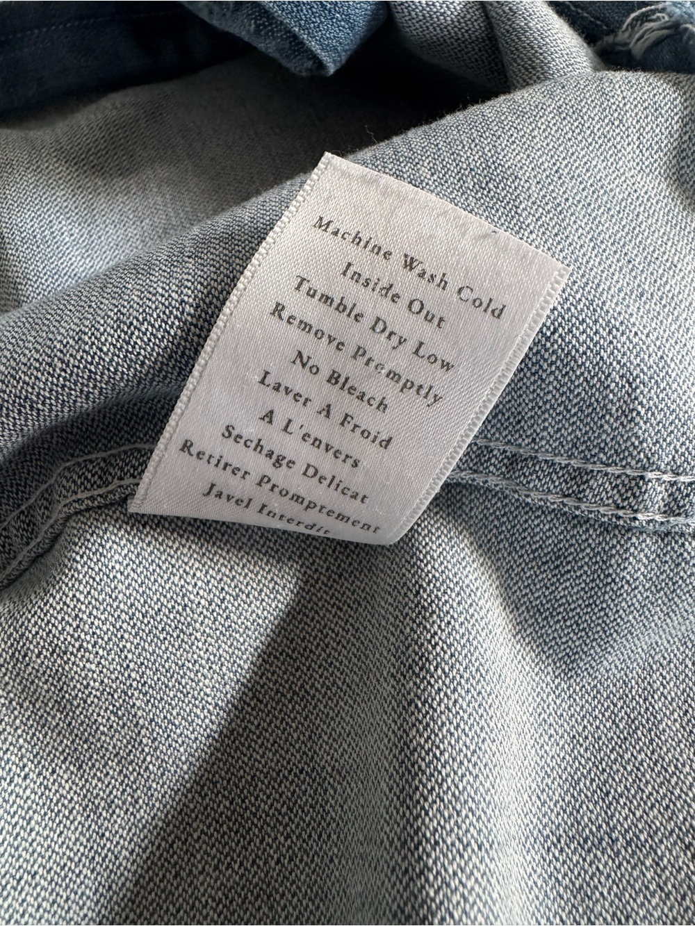 Frank & Eileen Rory Maxi Dress, Small - Picture 9 of 9